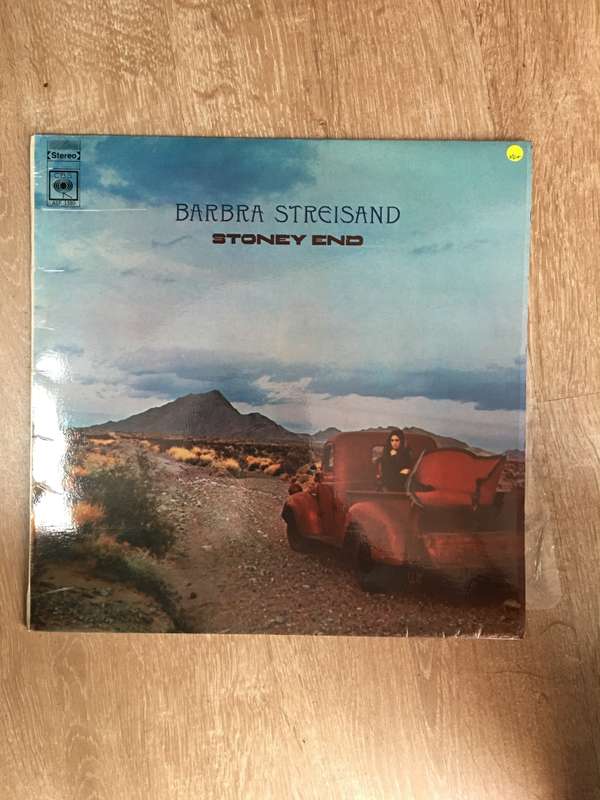 Barbra Streisand - Stoney End - Vinyl LP Record - Opened  - Very-Good+ Quality (VG+)