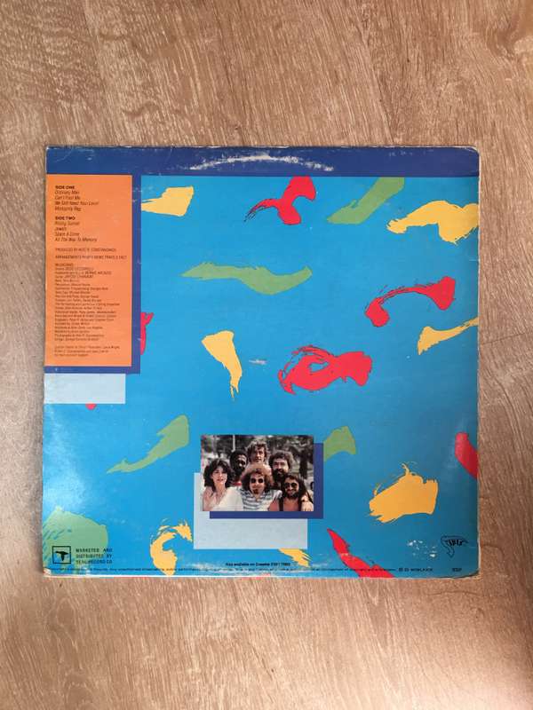 Bad News Travels Fast - Ordinary Man - Vinyl LP Record - Opened  - Very-Good Quality (VG)