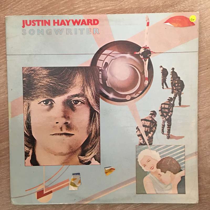 Justin Hayward - Songwriter - Vinyl LP Record - Opened  - Good+ Quality (G+)