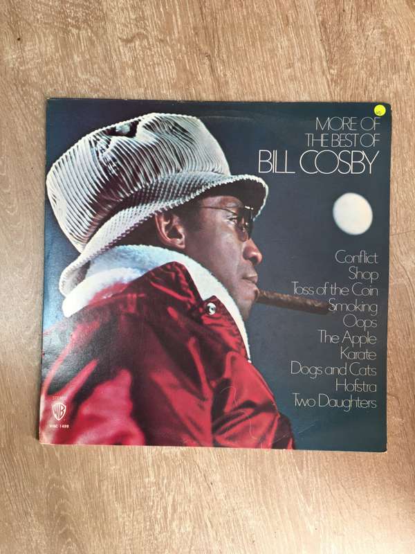More Of the Best Of Bill Cosby - Vinyl LP Record - Opened  - Very-Good Quality (VG)