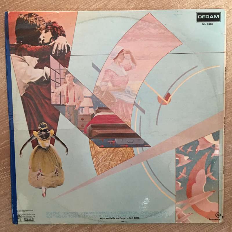 Justin Hayward - Songwriter - Vinyl LP Record - Opened  - Good+ Quality (G+)