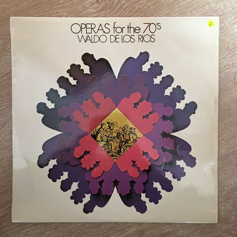 Waldo De Los Rios  Operas For The Seventies - Vinyl LP Record - Opened  - Very-Good- Qualit...