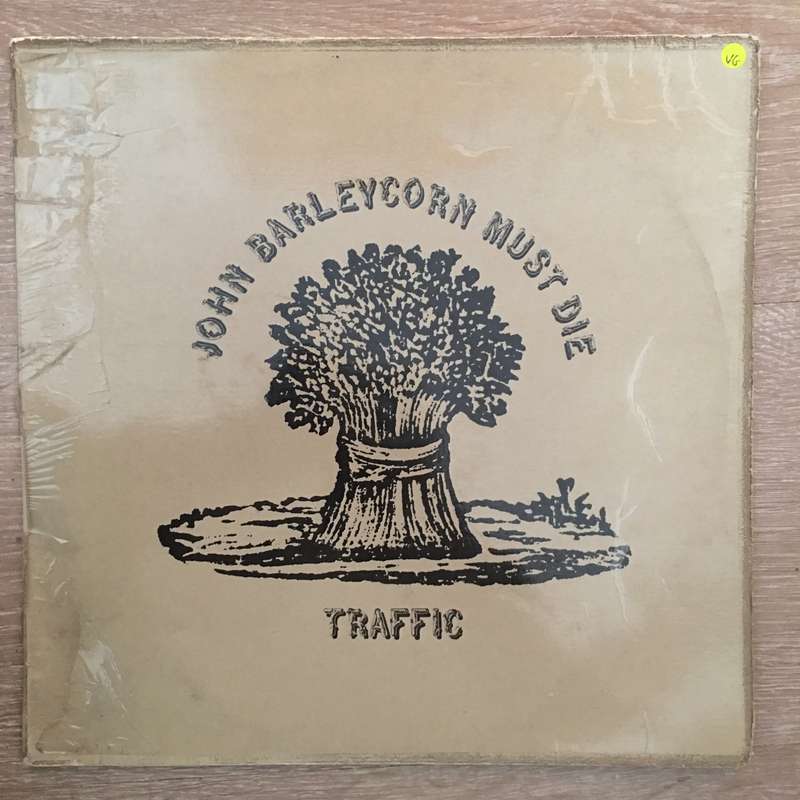 Traffic  John Barleycorn Must Die - Vinyl LP Record - Opened  - Very-Good Quality (VG)