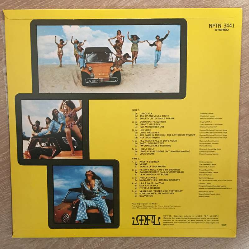 Sounds Wild 2 - Vinyl LP Record - Opened  - Very-Good+ Quality (VG+)