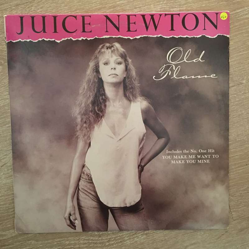Juice Newton - Old Flame -  Vinyl LP Record - Opened  - Very-Good+ Quality (VG+)