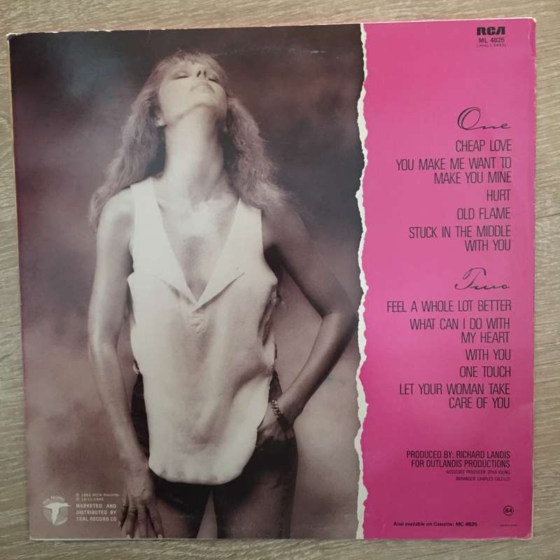 Juice Newton - Old Flame -  Vinyl LP Record - Opened  - Very-Good+ Quality (VG+)