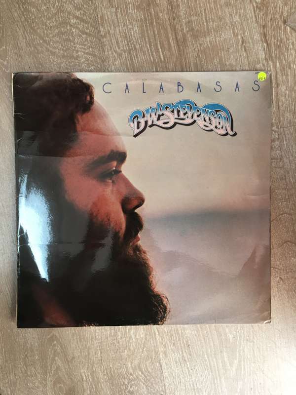 B.W Stevenson - Calabasas - Vinyl LP Record - Opened  - Very-Good+ Quality (VG+)