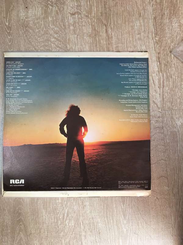 B.W Stevenson - Calabasas - Vinyl LP Record - Opened  - Very-Good+ Quality (VG+)