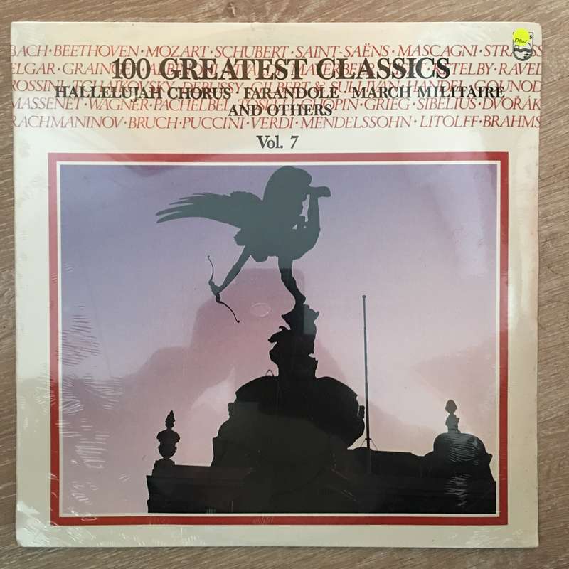 100  Greatest Classics - Vol 7 - Vinyl LP Record - Sealed