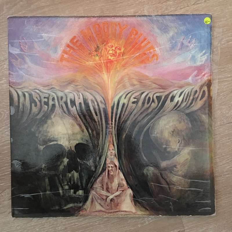 Moody Blues - In Search Of The Lost Chord - Vinyl LP Record  - Very-Good- Quality (VG-)