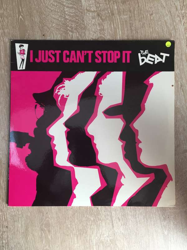 The Beat - I Just Can't Stop It - Vinyl LP Record - Opened  - Very-Good+ Quality (VG+)