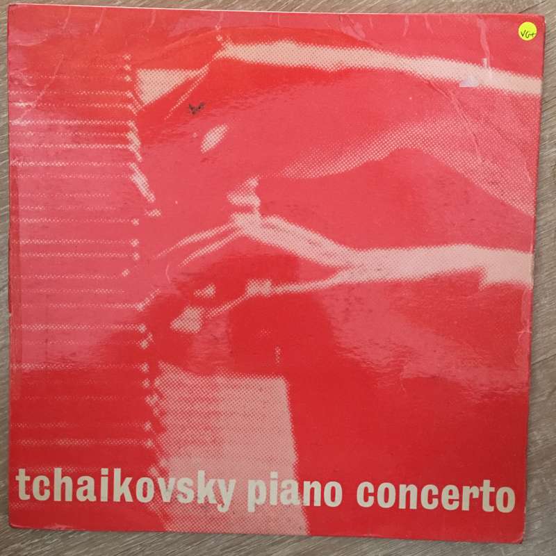 Tchaikovsky  Tchaikovsky Piano Concerto No. 1 - Vinyl LP Record - Opened  - Very-Good+ Qual...