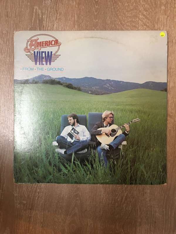 America - View - Vinyl LP Record - Opened  - Very-Good Quality (VG)