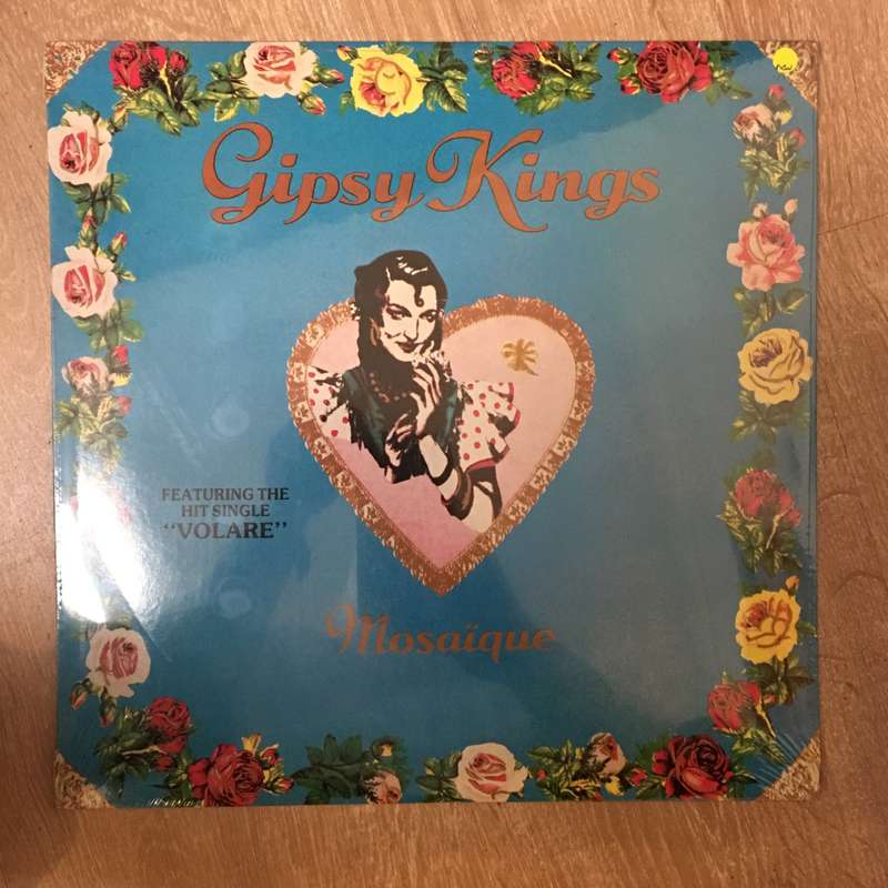 Gipsy Kings  Mosaique -  Vinyl LP Record - Sealed