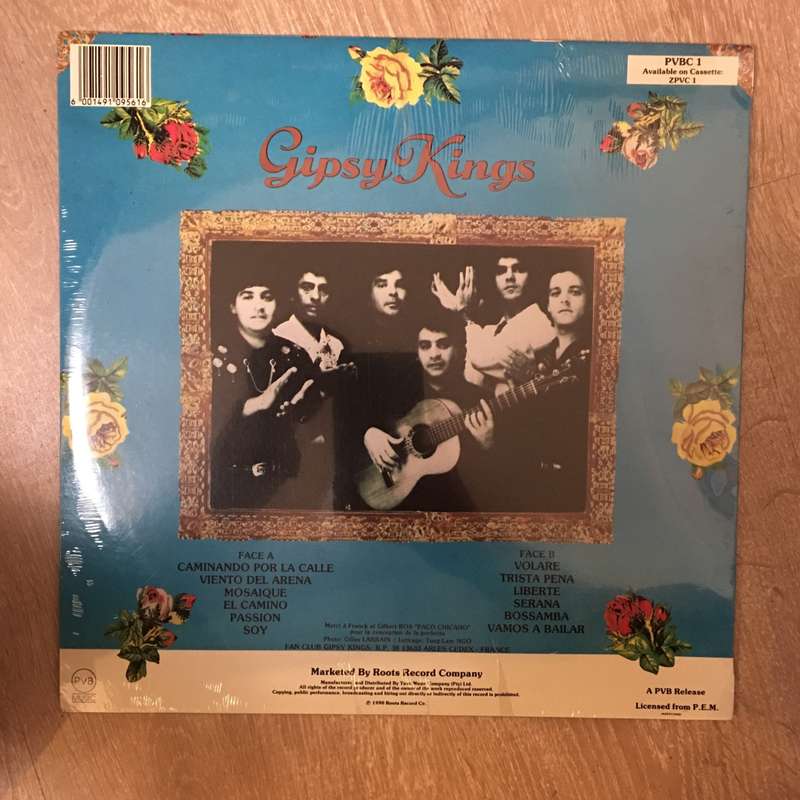 Gipsy Kings  Mosaique -  Vinyl LP Record - Sealed