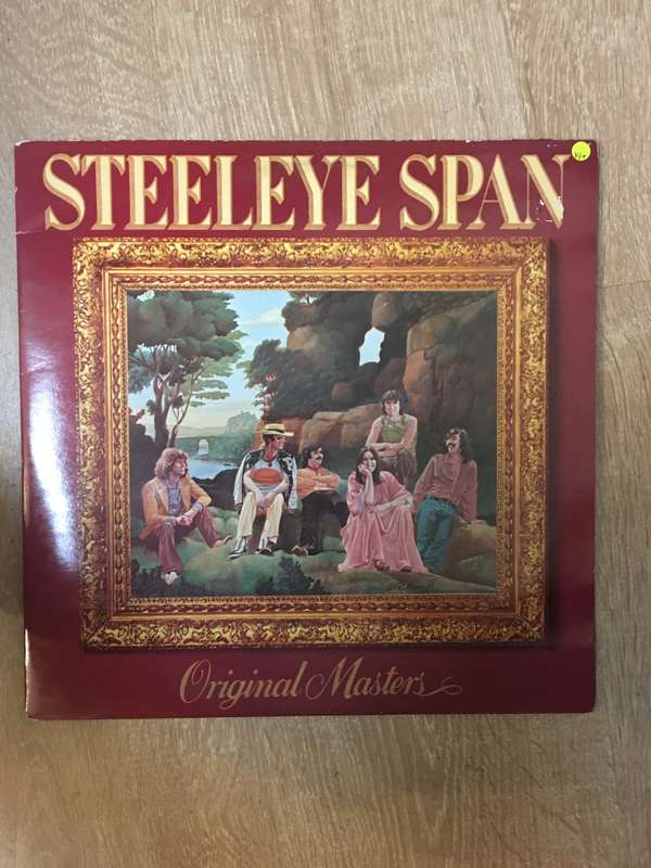 Steeleye Span - Original Masters - Vinyl LP Record - Opened  - Very-Good+ Quality (VG+)