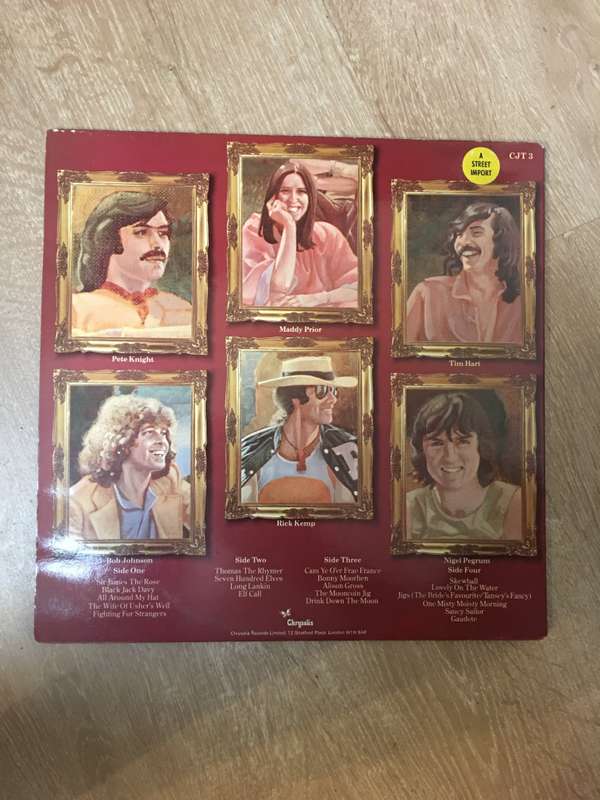 Steeleye Span - Original Masters - Vinyl LP Record - Opened  - Very-Good+ Quality (VG+)