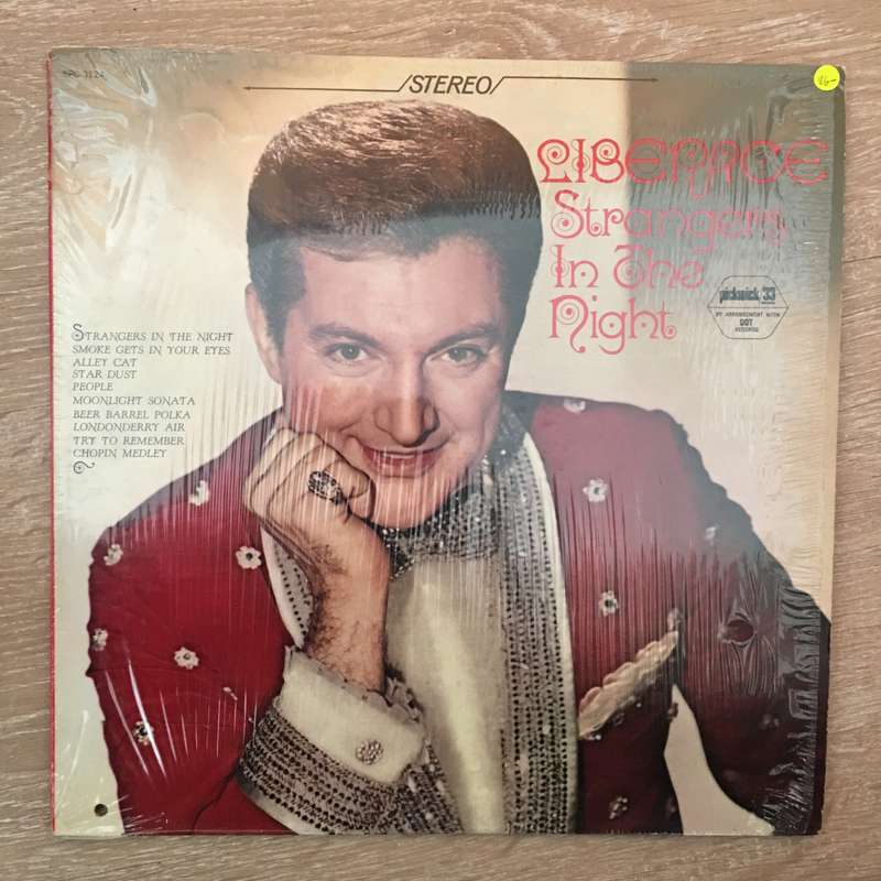 Liberace - Stranger In The Night - Vinyl LP Record - Opened  - Very-Good- Quality (VG-)