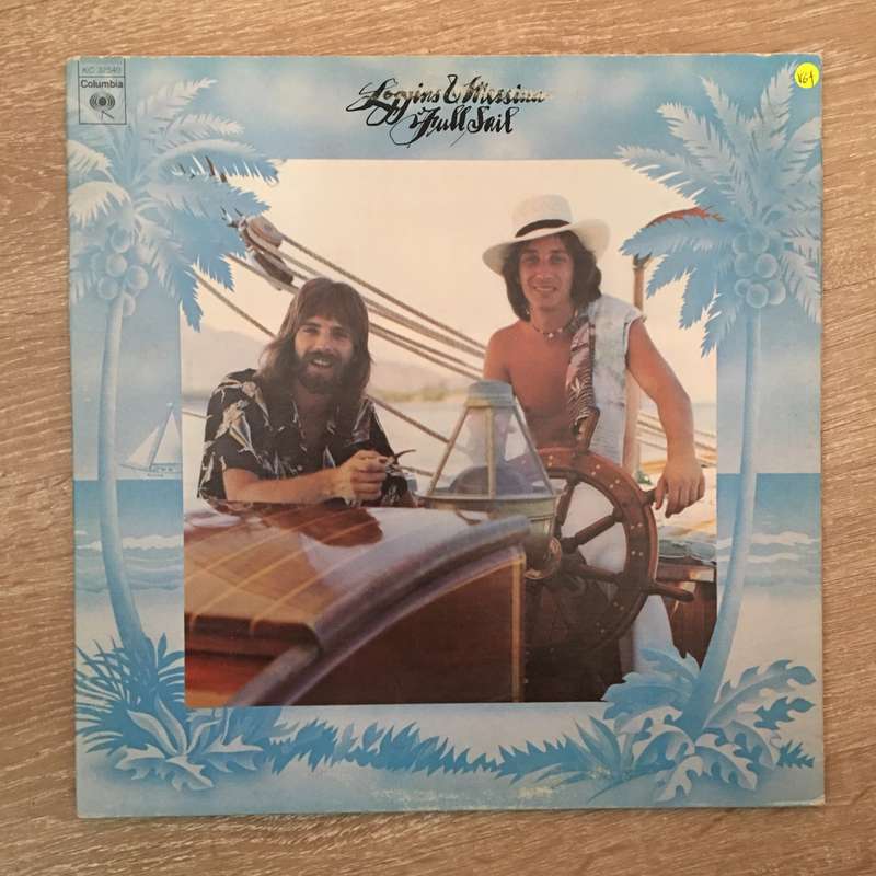 Loggins And Messina  Full Sail -  Vinyl LP Record (VG+)