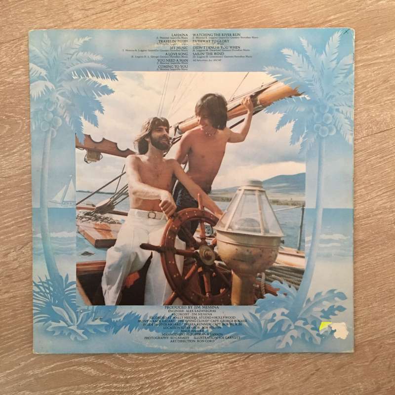Loggins And Messina  Full Sail -  Vinyl LP Record (VG+)