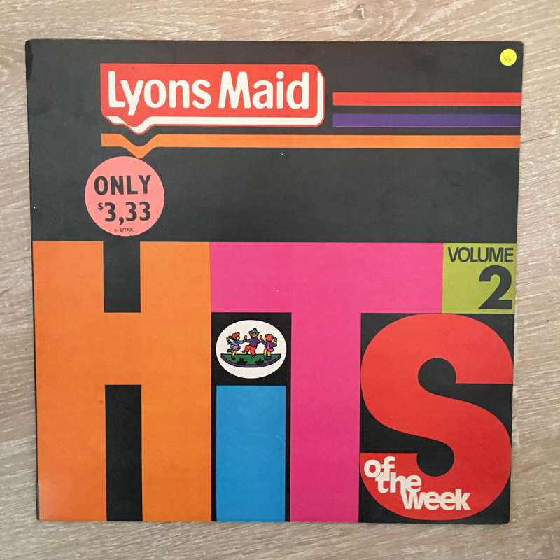 Lyons Maid (Rhodesia) - Hits Of The Week Vol 2 -  Vinyl LP Record - Opened  - Very-Good+ Quality ...