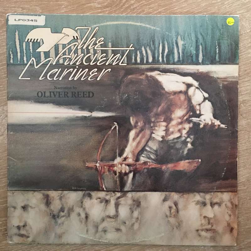 Oliver Reed  The Ancient Mariner - Vinyl LP Record - Opened  - Very-Good+ Quality (VG+)