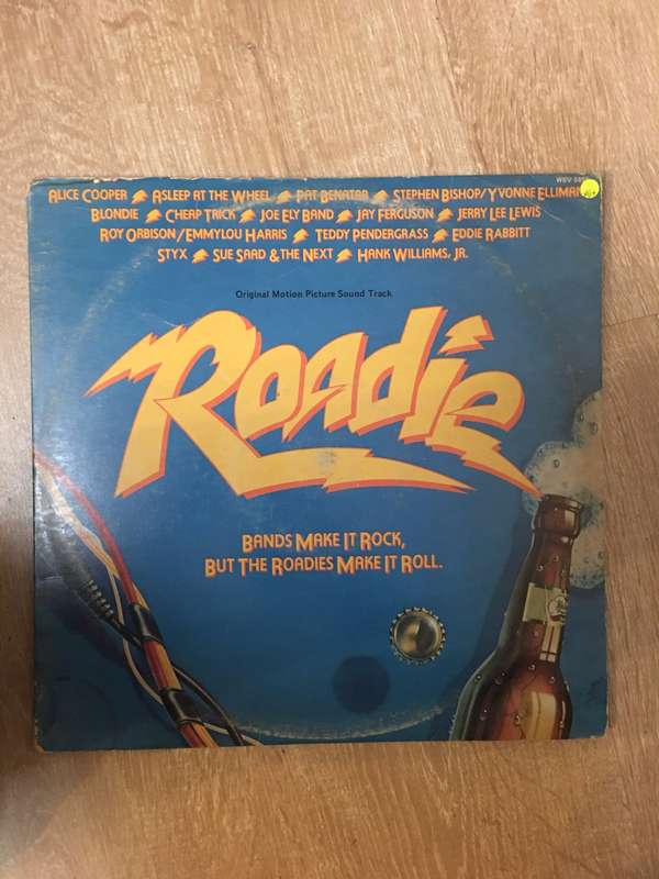 Roadie - The Original Motion Picture Soundtrack - Vinyl LP - Opened  - Very-Good+ Quality (VG+)