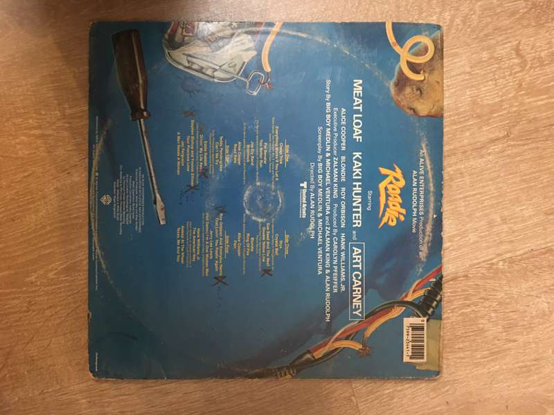 Roadie - The Original Motion Picture Soundtrack - Vinyl LP - Opened  - Very-Good+ Quality (VG+)