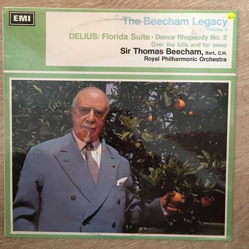 The Beecham Legacy Vol. 3 Delius Florida Suite - Vinyl LP Record - Opened  - Very-Good+ Quality (...