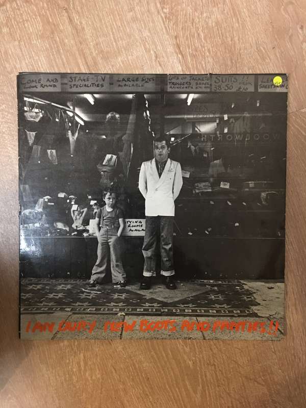 Ian Dury - New Boots and Panties - Vinyl LP Record - Opened  - Very-Good+ Quality (VG+)