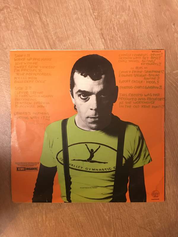 Ian Dury - New Boots and Panties - Vinyl LP Record - Opened  - Very-Good+ Quality (VG+)