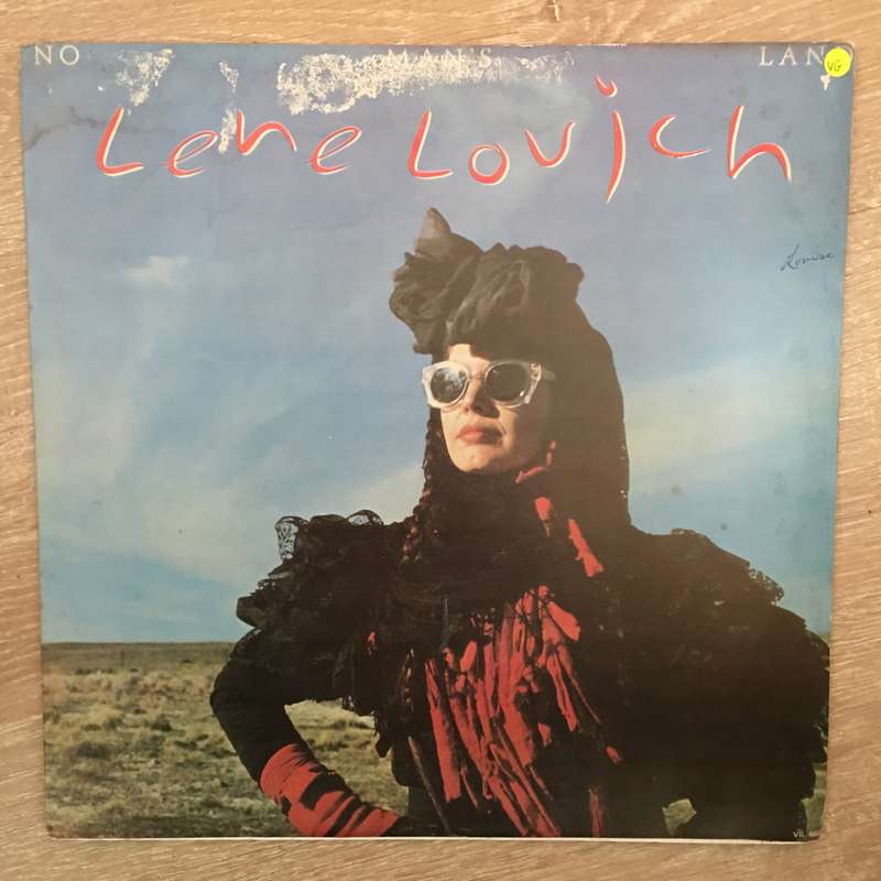 Lene Lovich  No Man's Land -  Vinyl LP Record - Very-Good+ Quality (VG+)