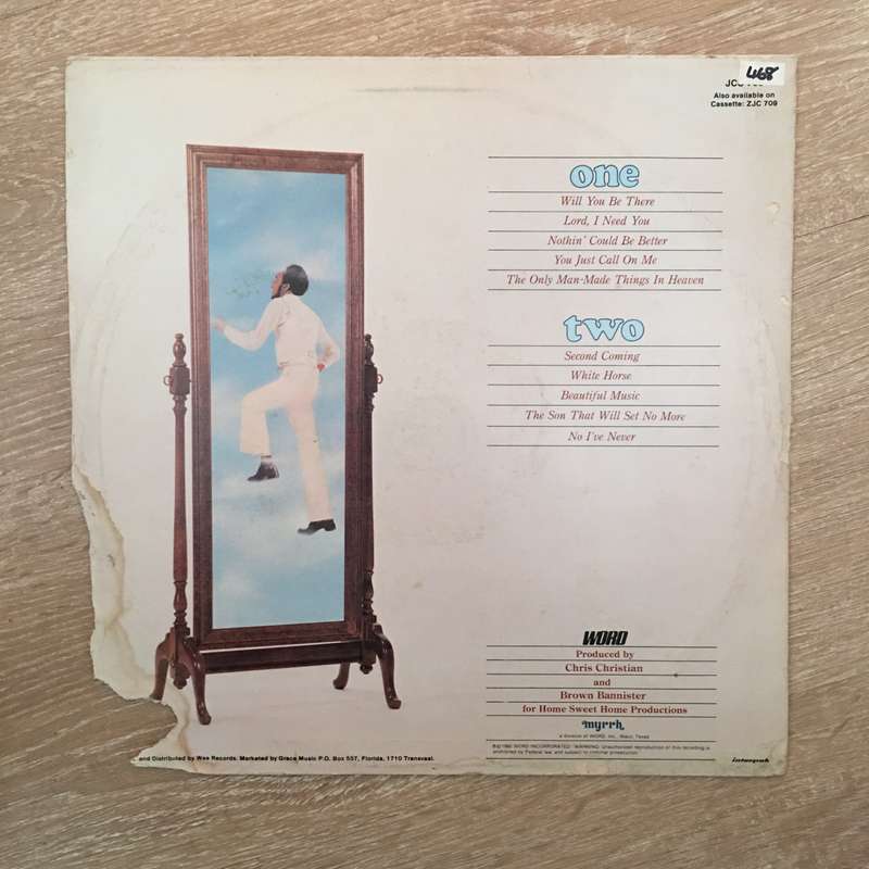 Lanier Ferguson  Nothin' Could Be Better -  Vinyl LP Record - Opened  - Very-Good+ Quality ...