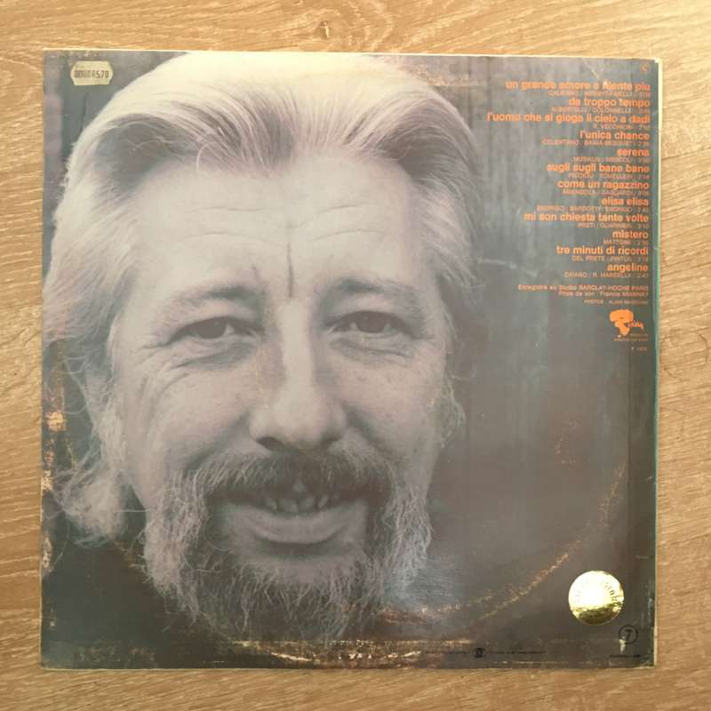 Raymond Lefèvre Et Son Grand Orchestre  Festival De San Remo 73 - Vinyl LP Record - Opened...