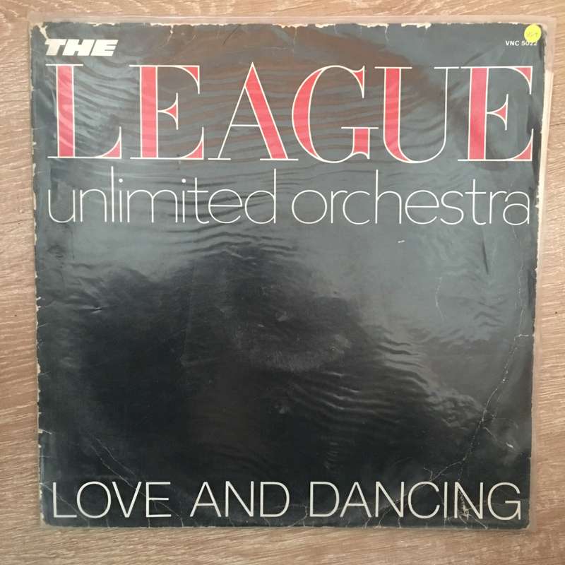 League Unlimited Orchestra -  Love and Dancing -  Vinyl LP Record  (VG+)