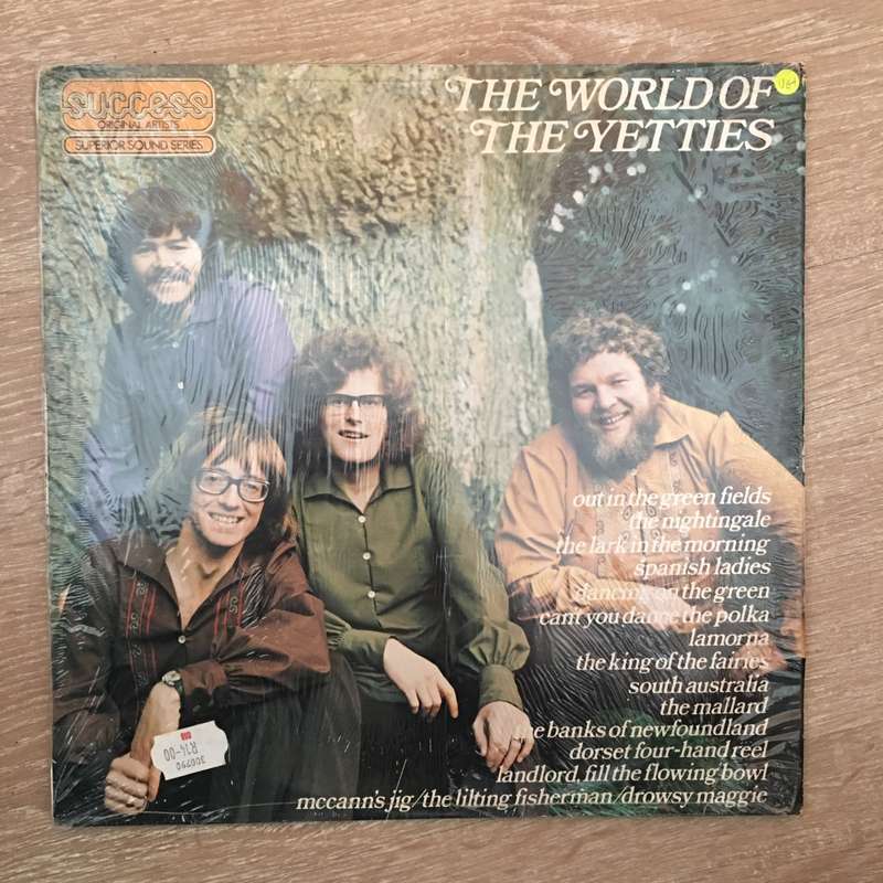 The World Of The Yetties -  Vinyl LP Record - Opened  - Very-Good+ Quality (VG+)