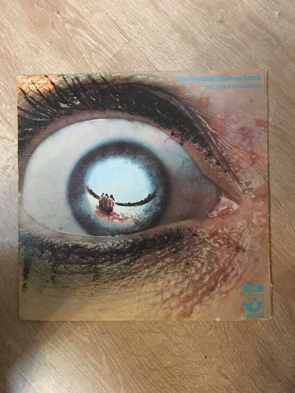 The Greatest Show On Earth - Horizons -  Vinyl LP Record - Very-Good Quality (VG)