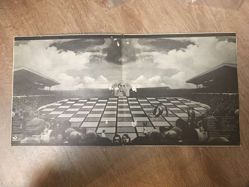 The Greatest Show On Earth - Horizons -  Vinyl LP Record - Very-Good Quality (VG)