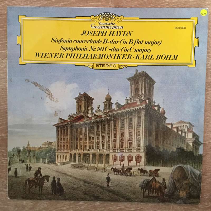 Joseph Haydn, Karl Böhm, Wiener Philharmoniker  Sinfonia Concertante B-dur (in B Flat Majo...