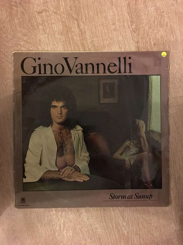 Gino Vannelli - Storm At Sunup - Vinyl LP Record - Opened  - Very-Good+ Quality (VG+)