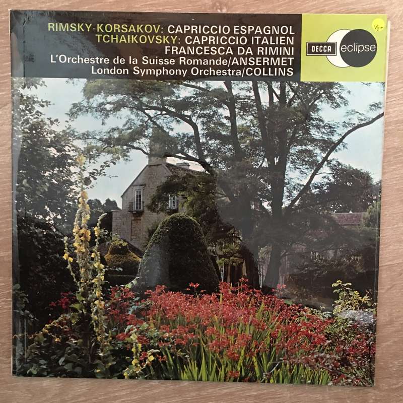 Rimsky-Korsakov, Tchaikovsky, L'Orchestre De La Suisse Romande, Ernest Ansermet, The London Symph...