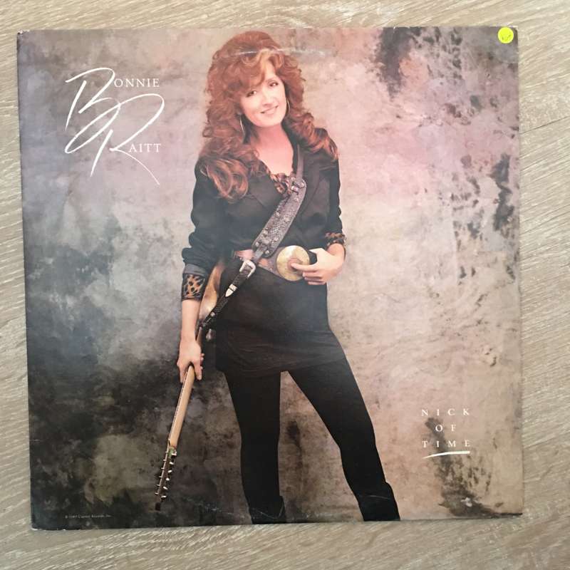 Bonnie Raitt  - Vinyl LP Record - Opened  - Very-Good+ Quality (VG+)