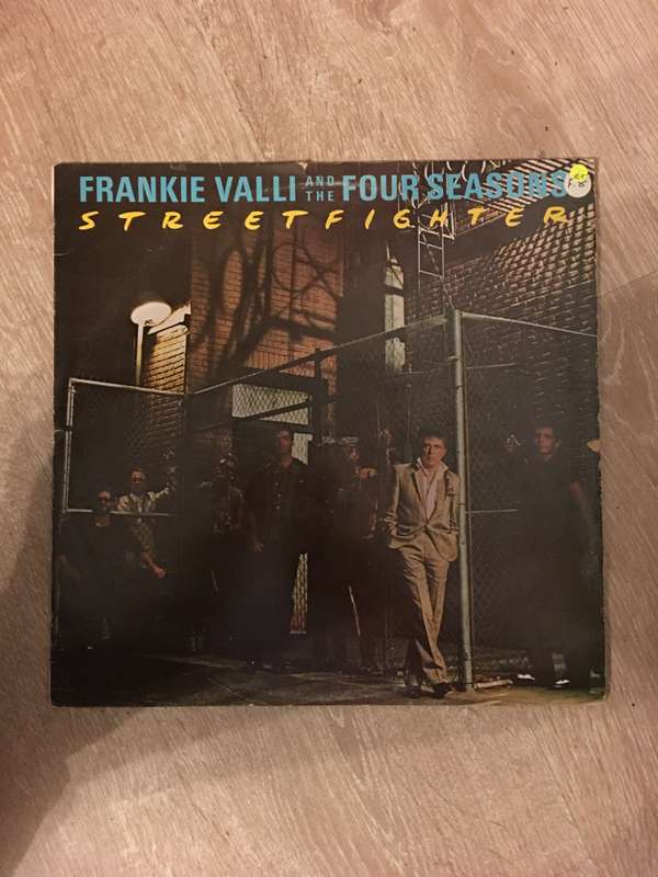 Frankie Valli and The Four Seasons - Streetfighter - Vinyl LP Record - Opened  - Very-Good+ Quali...