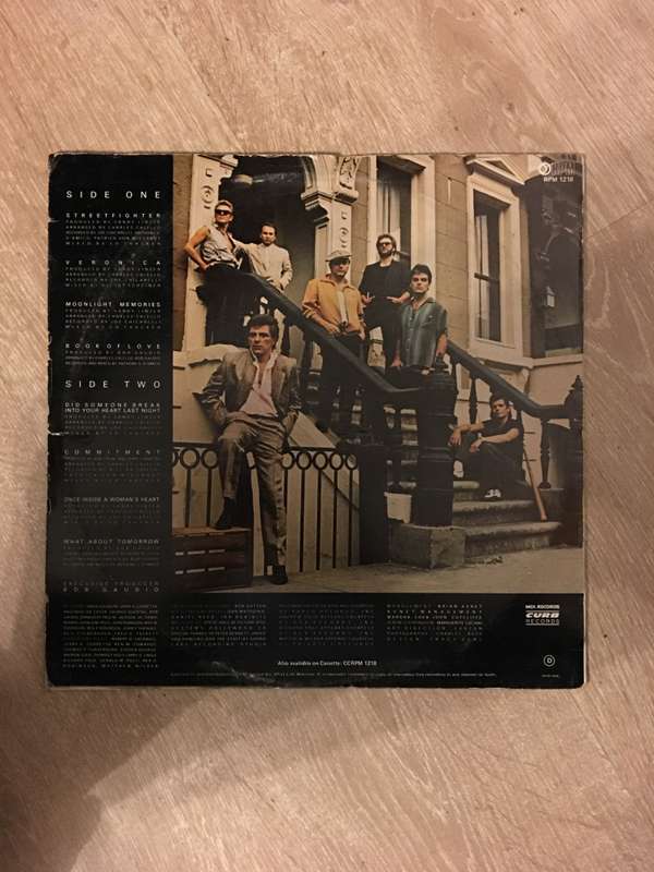 Frankie Valli and The Four Seasons - Streetfighter - Vinyl LP Record - Opened  - Very-Good+ Quali...