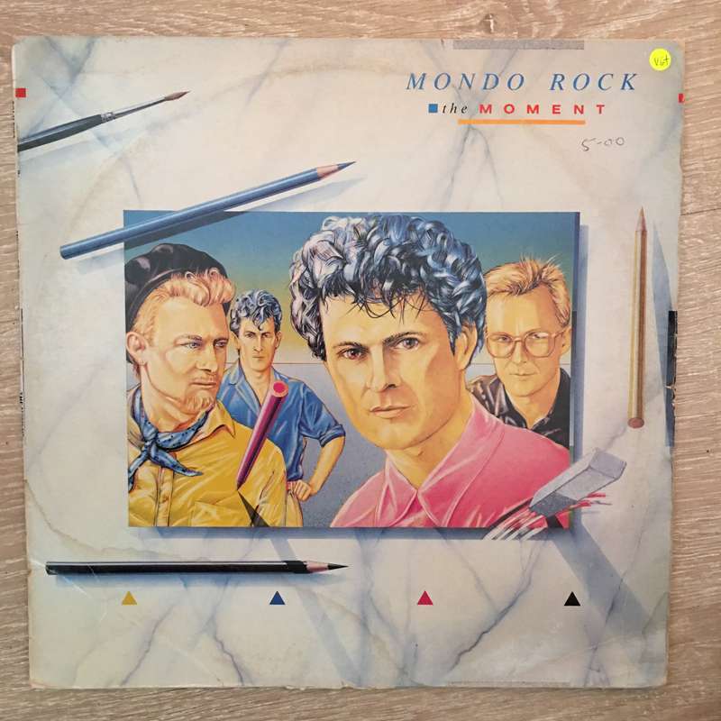 Mondo Rock  Up To The Moment  - Vinyl LP Record - Opened  - Very-Good+ Quality (VG+)