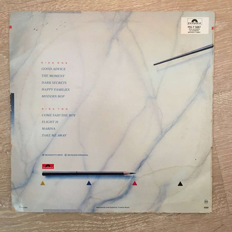 Mondo Rock  Up To The Moment  - Vinyl LP Record - Opened  - Very-Good+ Quality (VG+)