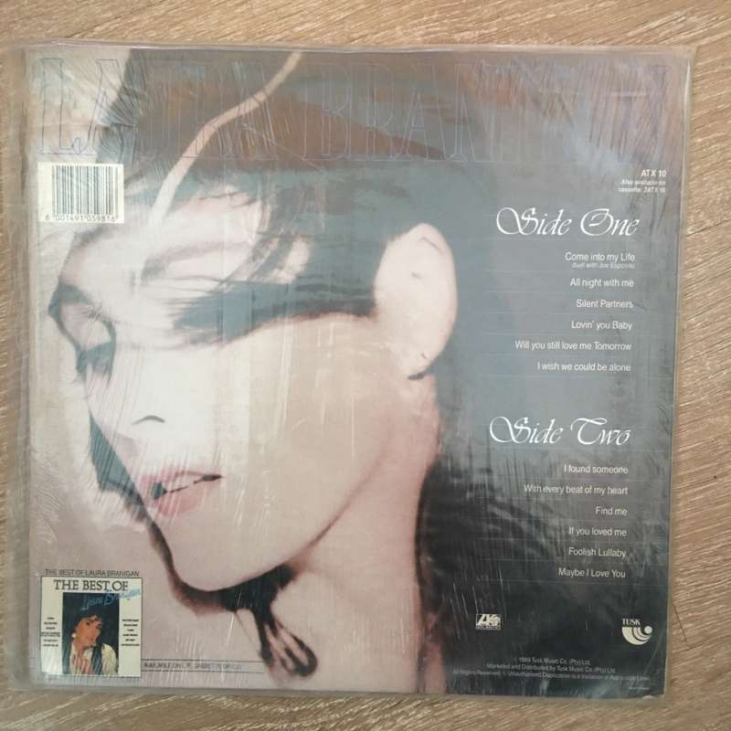 Laura Branigan  All Night With Me  - Vinyl LP Record - Very-Good+ Quality (VG+)