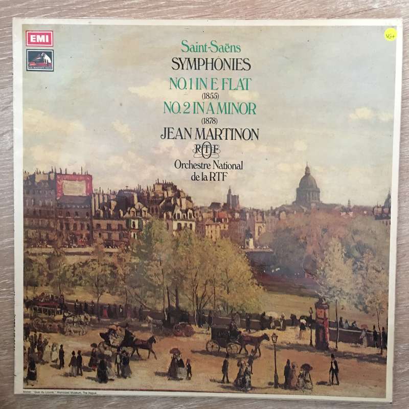 Saint-Saëns - Jean Martinon, Orchestre National De La RTF  Symphonies - No. 1 In E Flat (1...