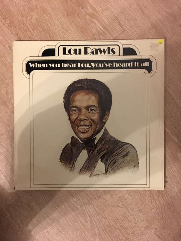 Lou Rawls - When You Hear Lou, You've Heard it All - Vinyl LP Record - Opened  - Very-Good+ Quali...