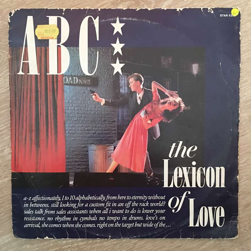 ABC - The Lexicon of Love  - Vinyl LP Record  - Very-Good- Quality (VG-)